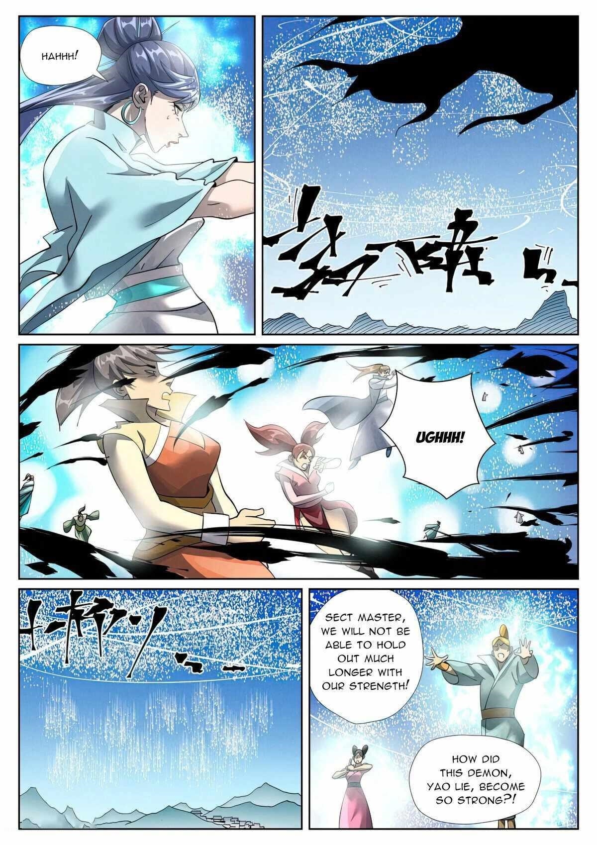 Tales of Demons and Gods Chapter 439.1 — Page 4