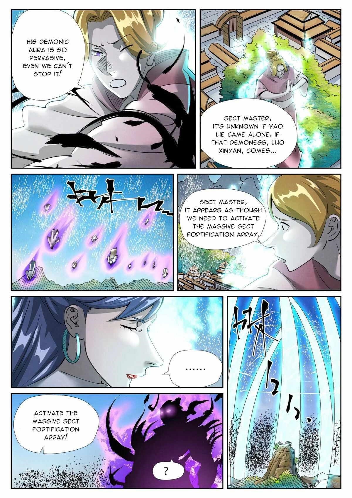 Tales of Demons and Gods Chapter 439.1 — Page 5