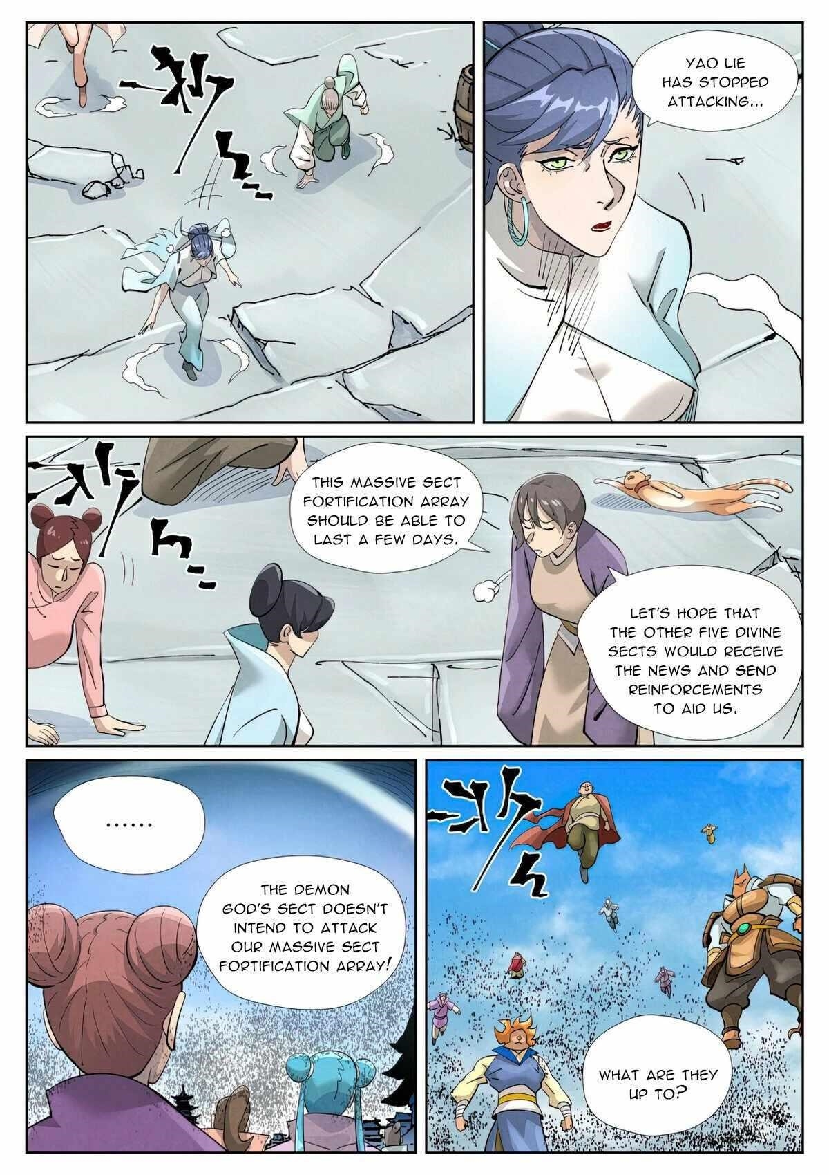 Tales of Demons and Gods Chapter 439.1 — Page 7
