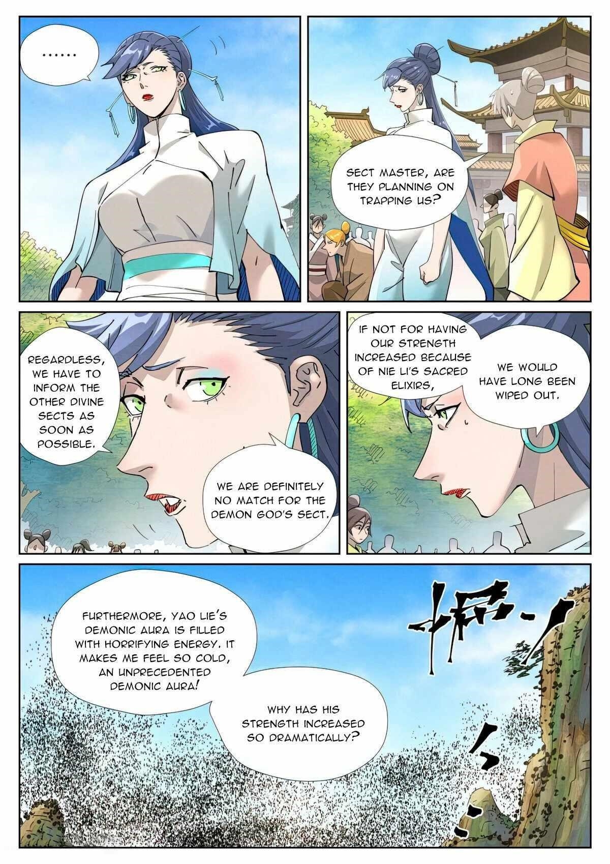 Tales of Demons and Gods Chapter 439.1 — Page 8