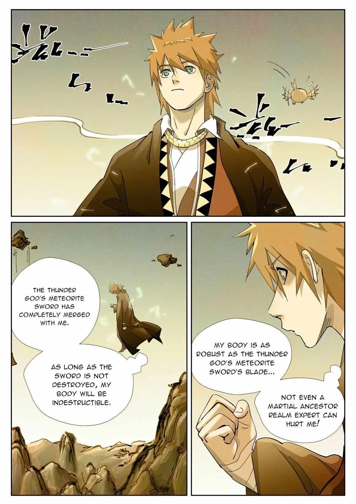 Tales of Demons and Gods Chapter 439.1 — Page 9