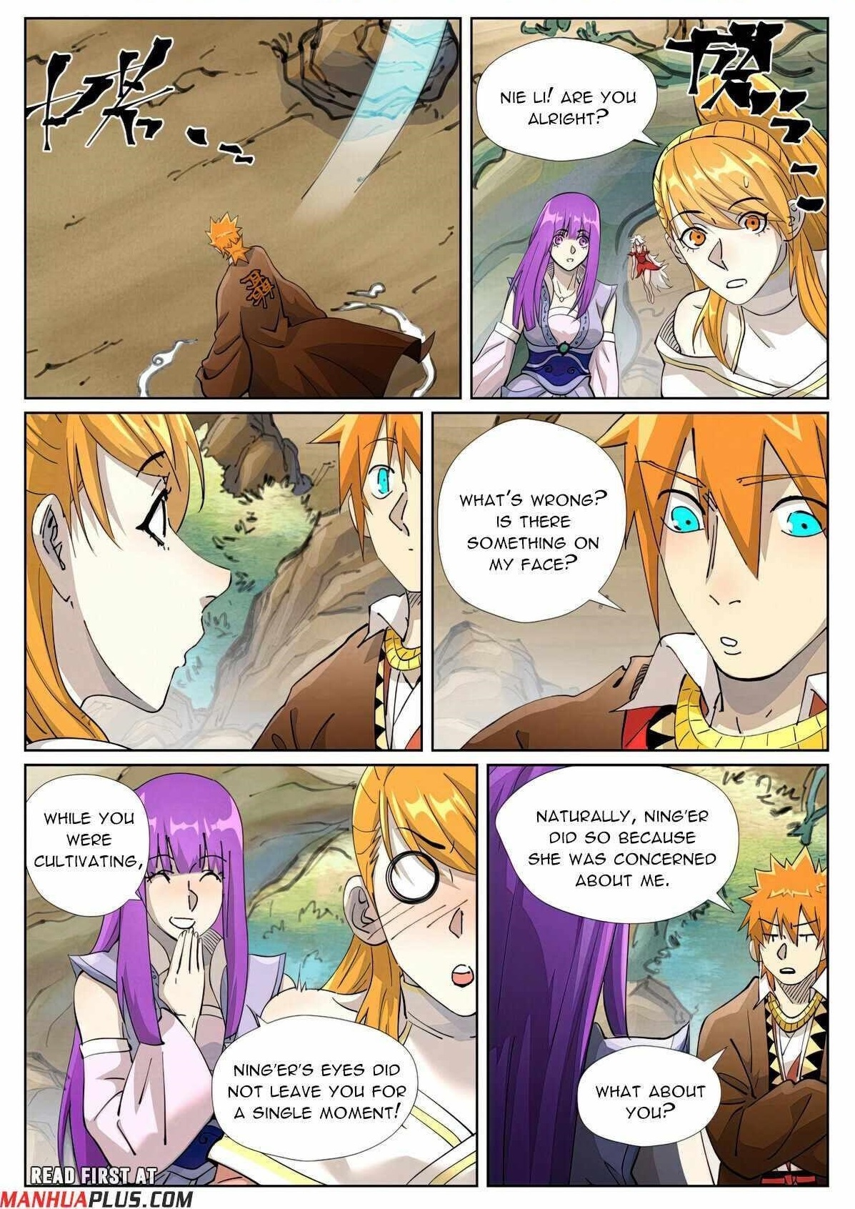 Tales of Demons and Gods Chapter 439.5 — Page 1