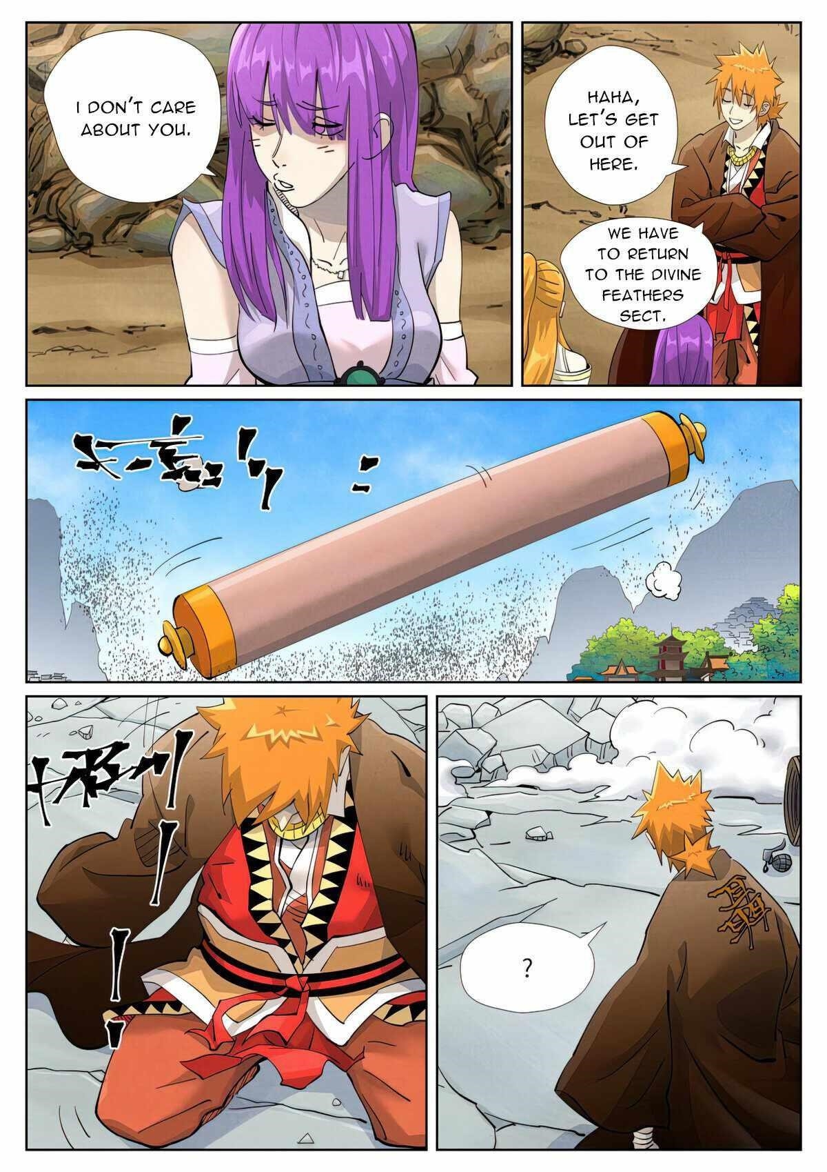 Tales of Demons and Gods Chapter 439.5 — Page 2
