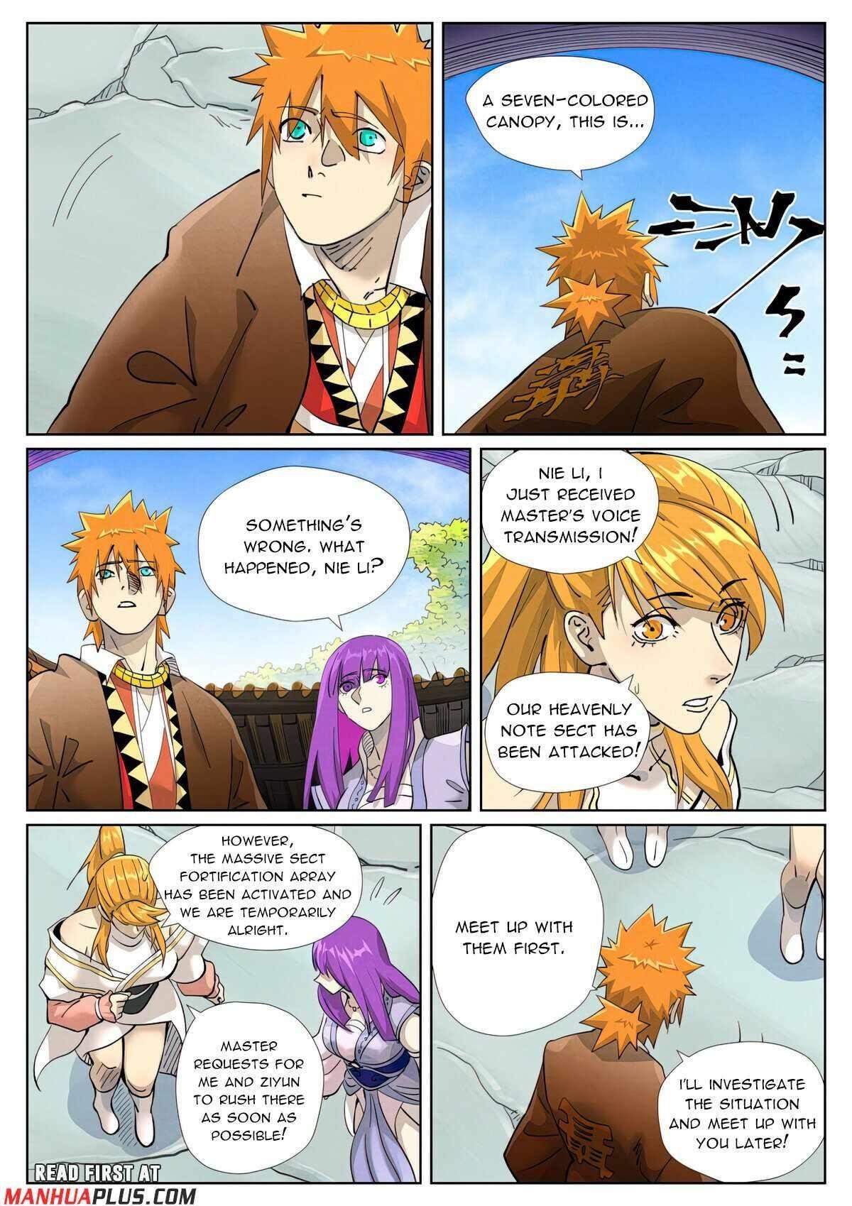 Tales of Demons and Gods Chapter 439.5 — Page 3