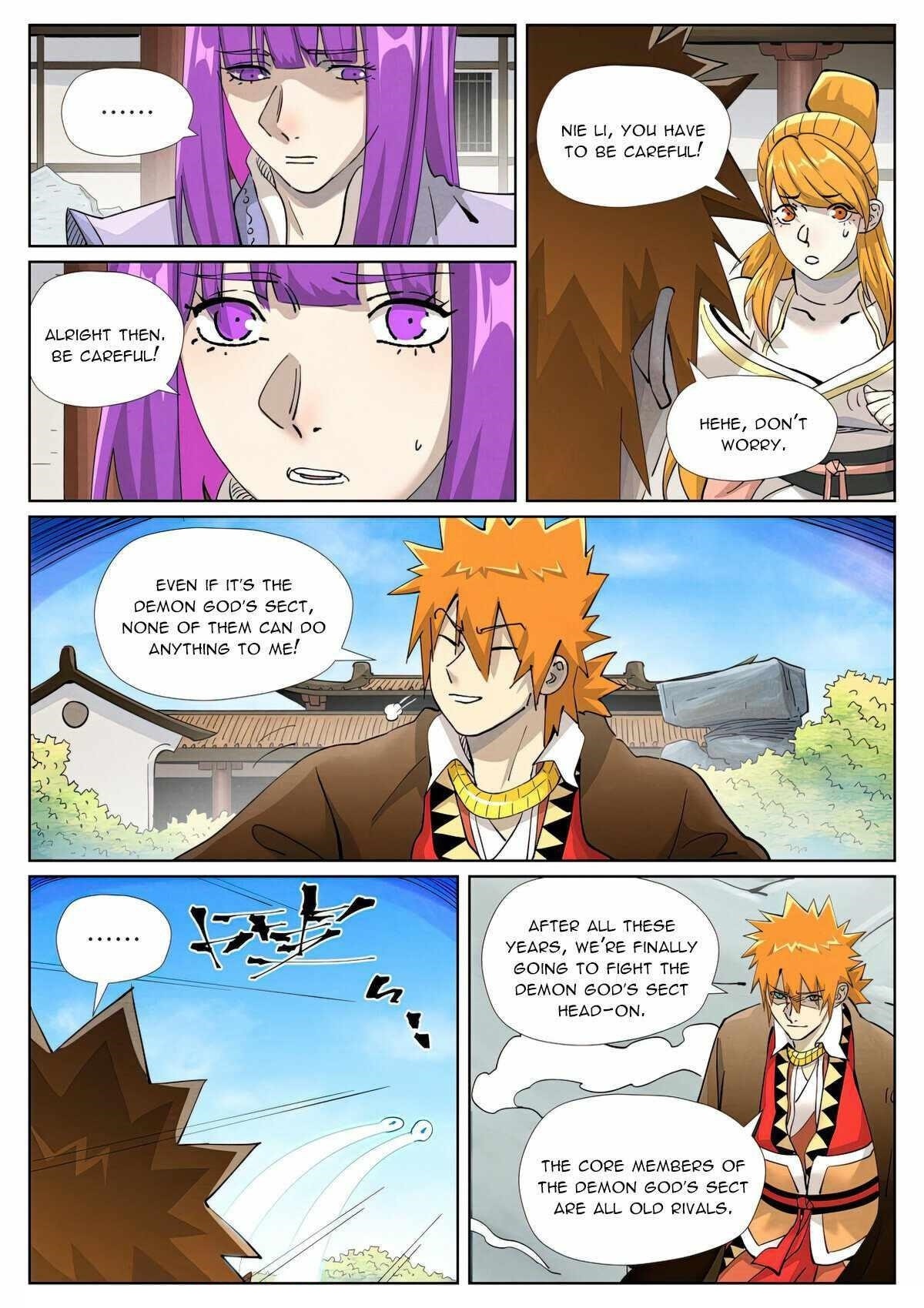 Tales of Demons and Gods Chapter 439.5 — Page 4