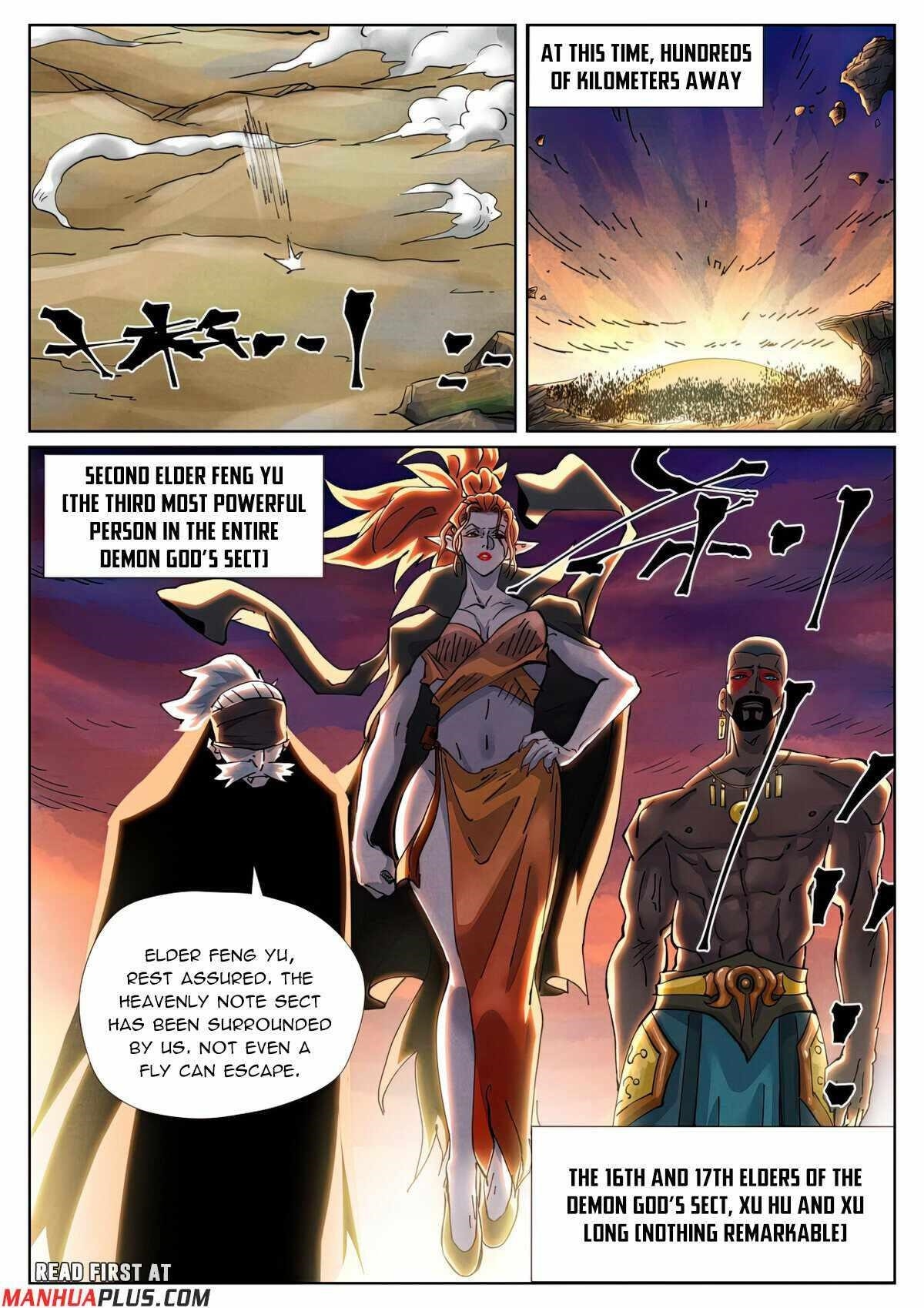Tales of Demons and Gods Chapter 439.5 — Page 5