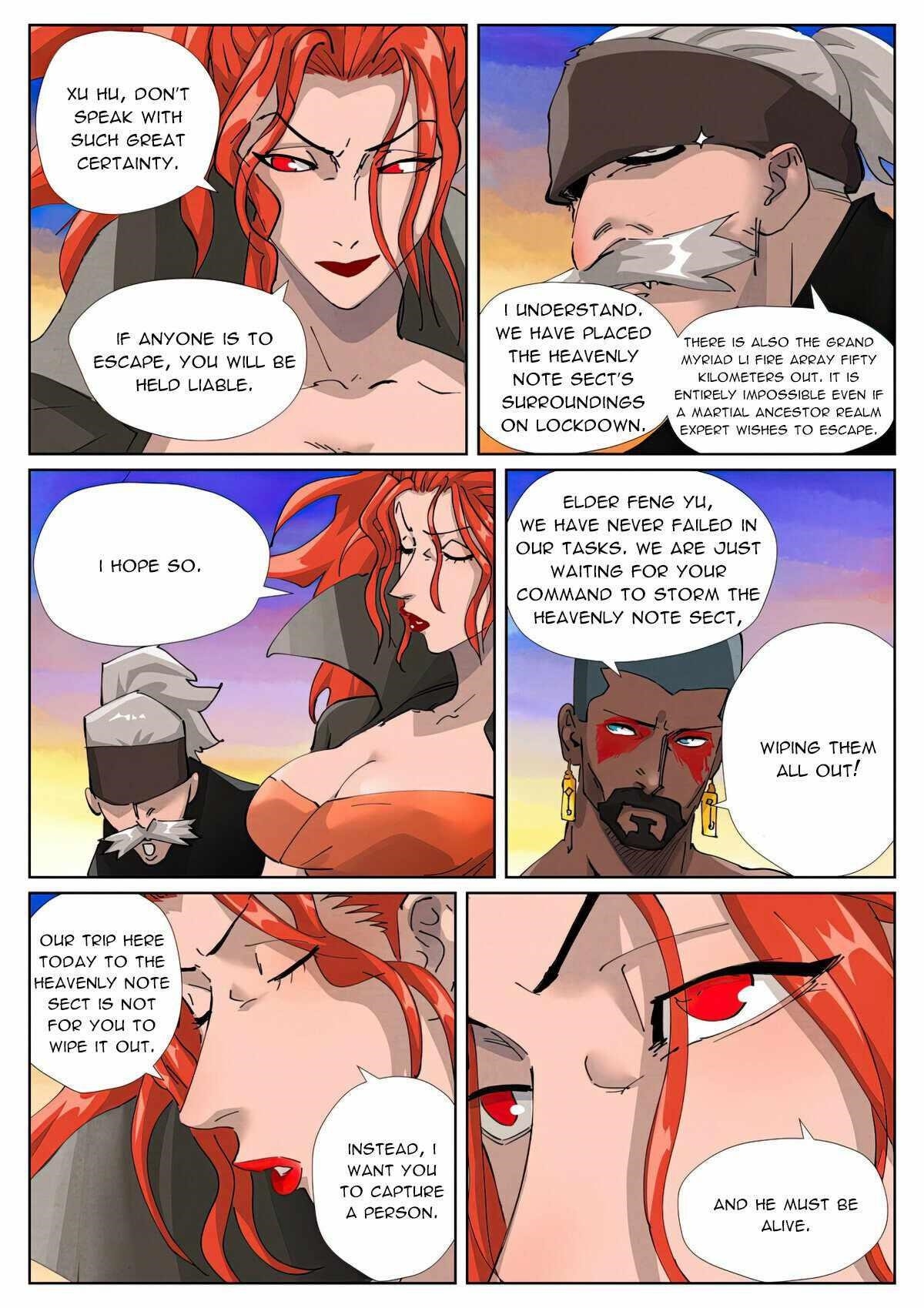 Tales of Demons and Gods Chapter 439.5 — Page 6