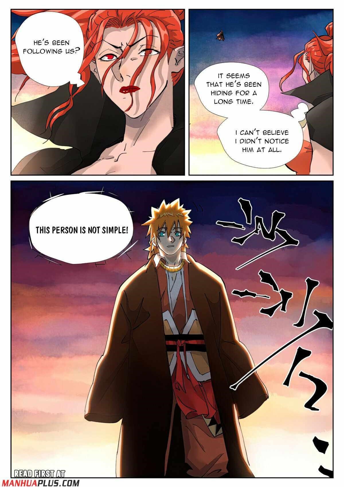 Tales of Demons and Gods Chapter 439.5 — Page 9