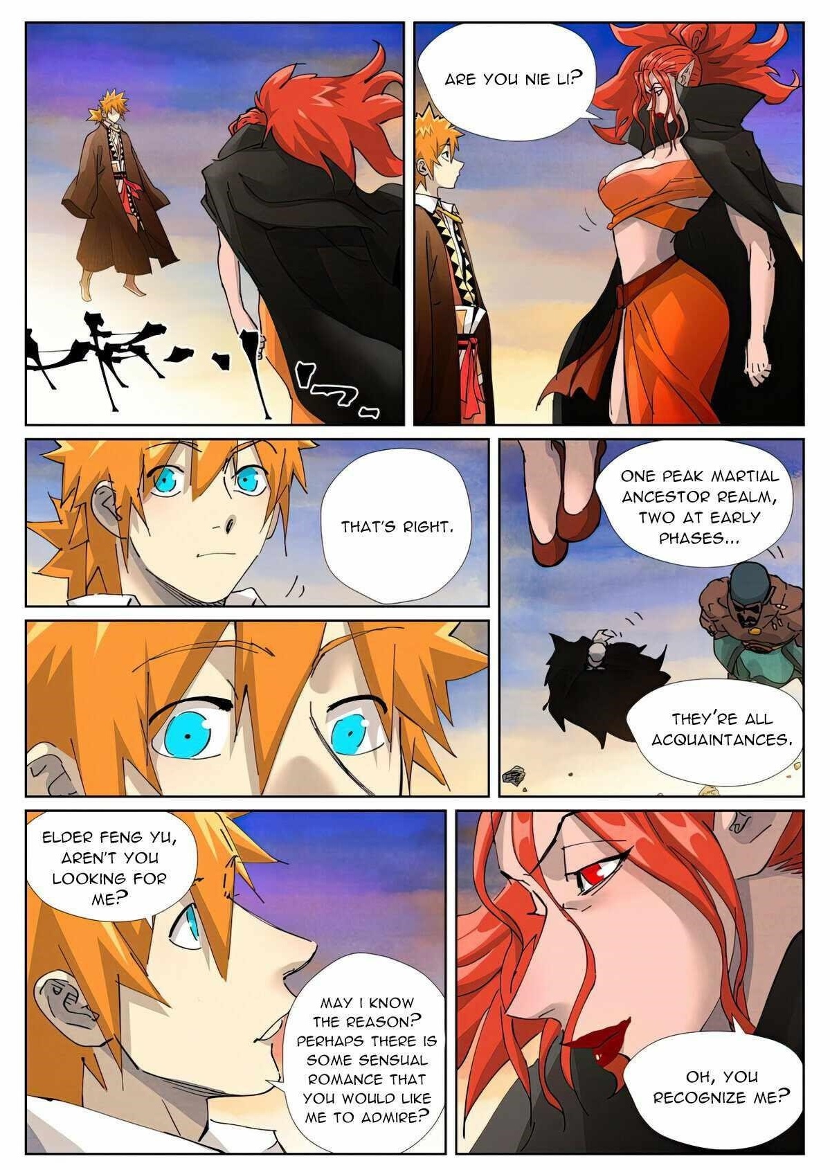 Tales of Demons and Gods Chapter 439.5 — Page 10