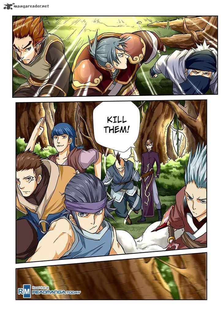 Tales of Demons and Gods Chapter 44 — Page 4