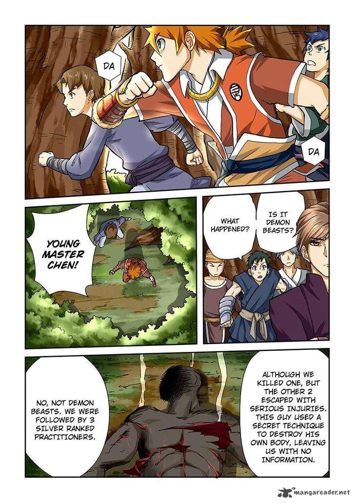 Tales of Demons and Gods Chapter 44 — Page 5