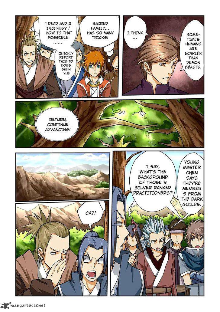 Tales of Demons and Gods Chapter 44 — Page 6