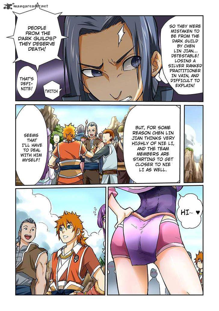 Tales of Demons and Gods Chapter 44 — Page 7