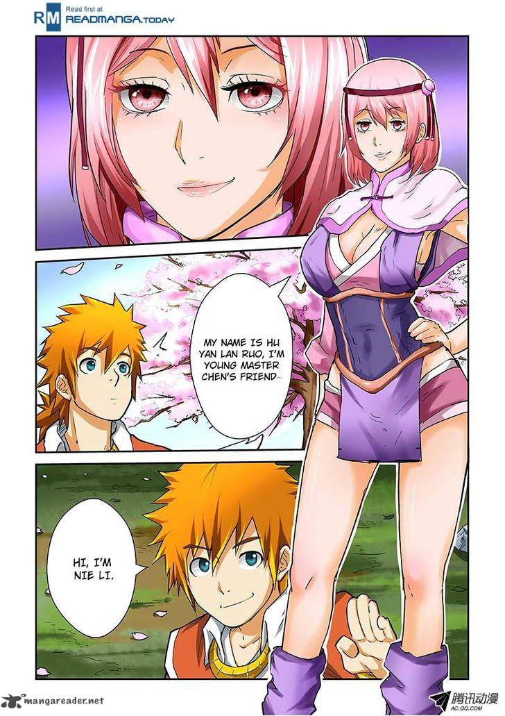 Tales of Demons and Gods Chapter 44 — Page 8