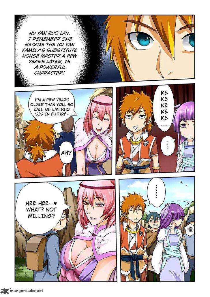 Tales of Demons and Gods Chapter 44 — Page 9