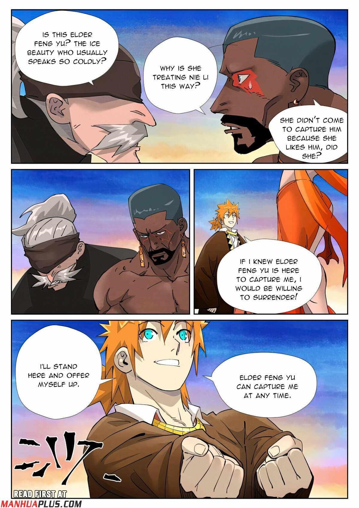 Tales of Demons and Gods Chapter 440.1 — Page 2