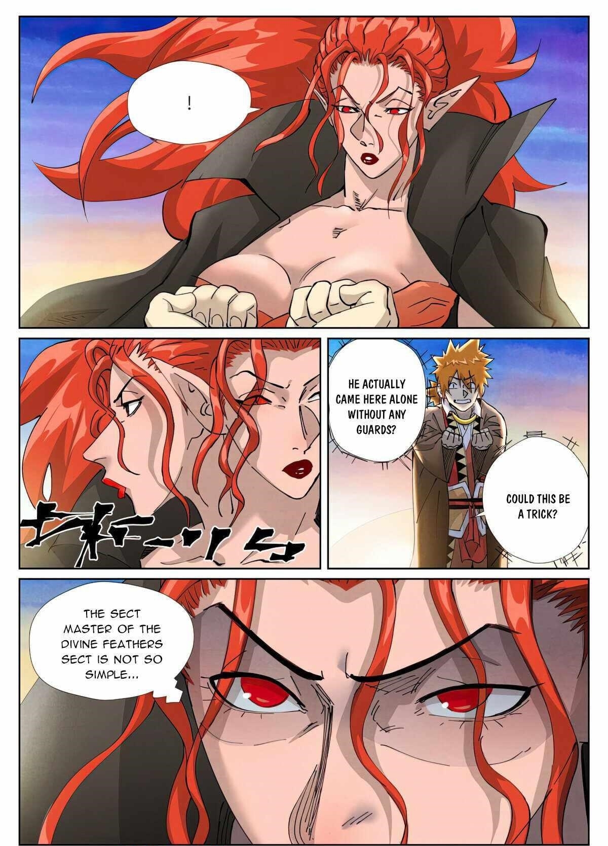 Tales of Demons and Gods Chapter 440.1 — Page 3