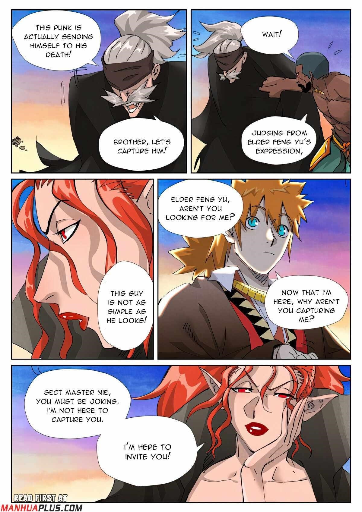 Tales of Demons and Gods Chapter 440.1 — Page 4