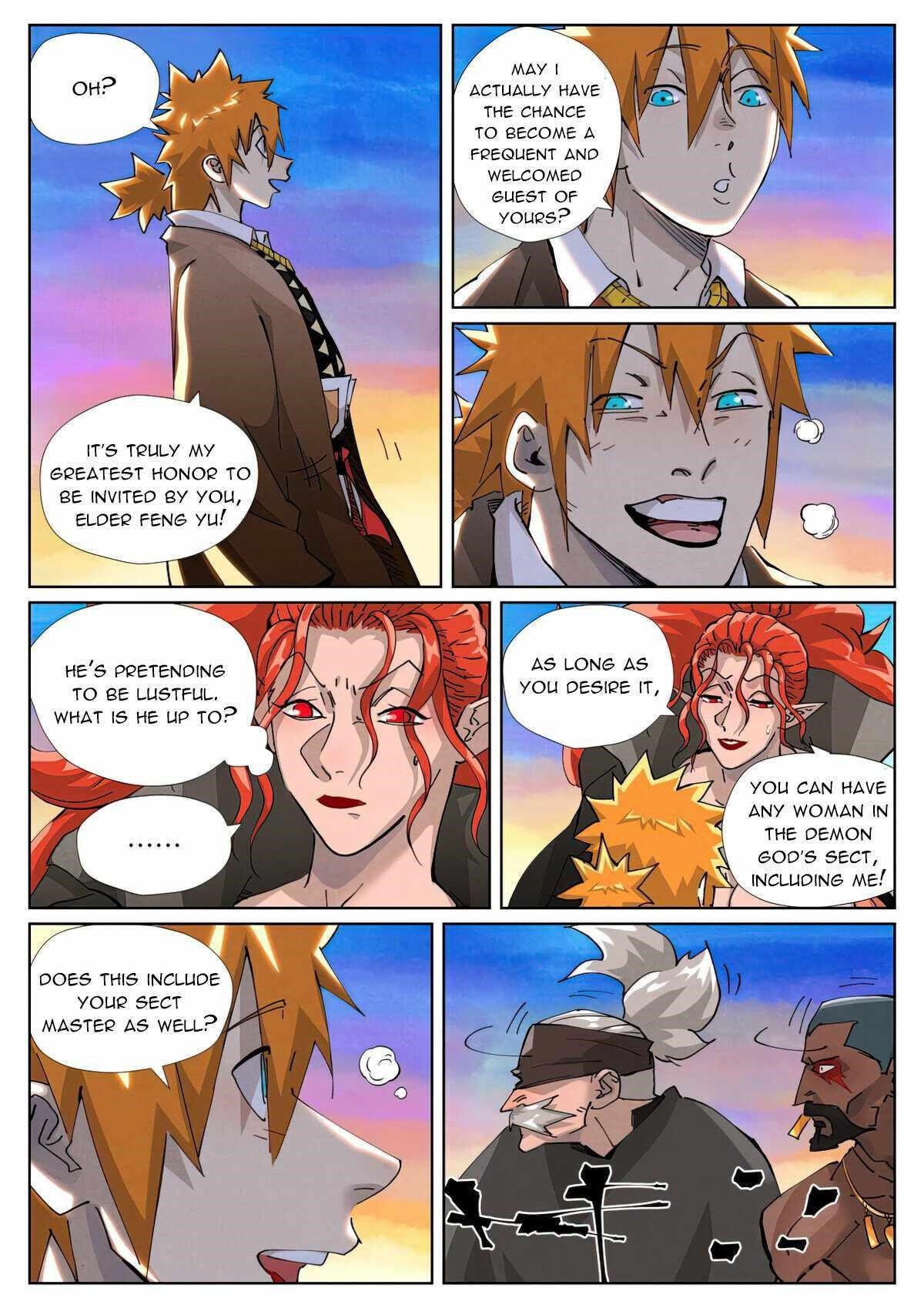 Tales of Demons and Gods Chapter 440.1 — Page 5