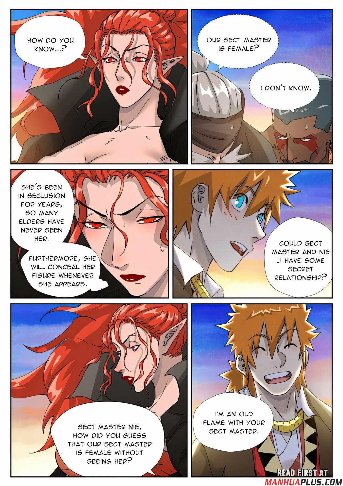Tales of Demons and Gods Chapter 440.1 — Page 6