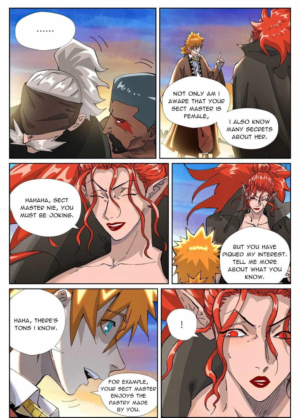 Tales of Demons and Gods Chapter 440.1 — Page 7