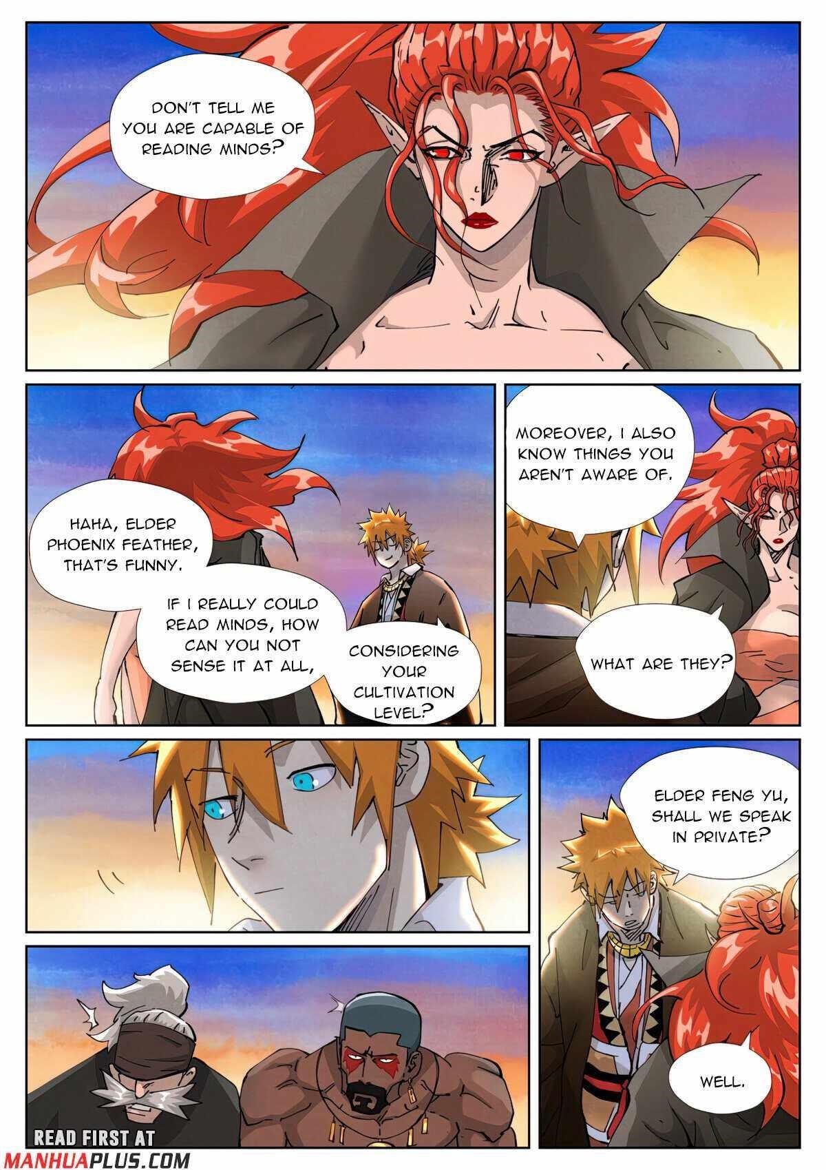 Tales of Demons and Gods Chapter 440.1 — Page 8