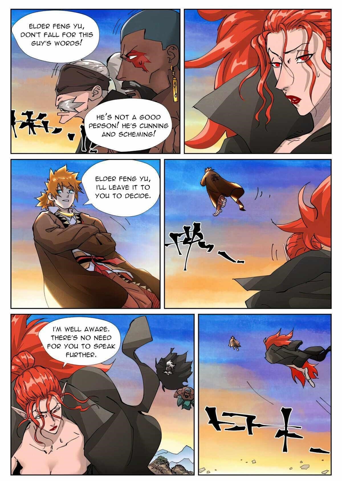 Tales of Demons and Gods Chapter 440.1 — Page 9