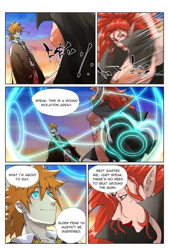Tales of Demons and Gods Chapter 440.6 — Page 1