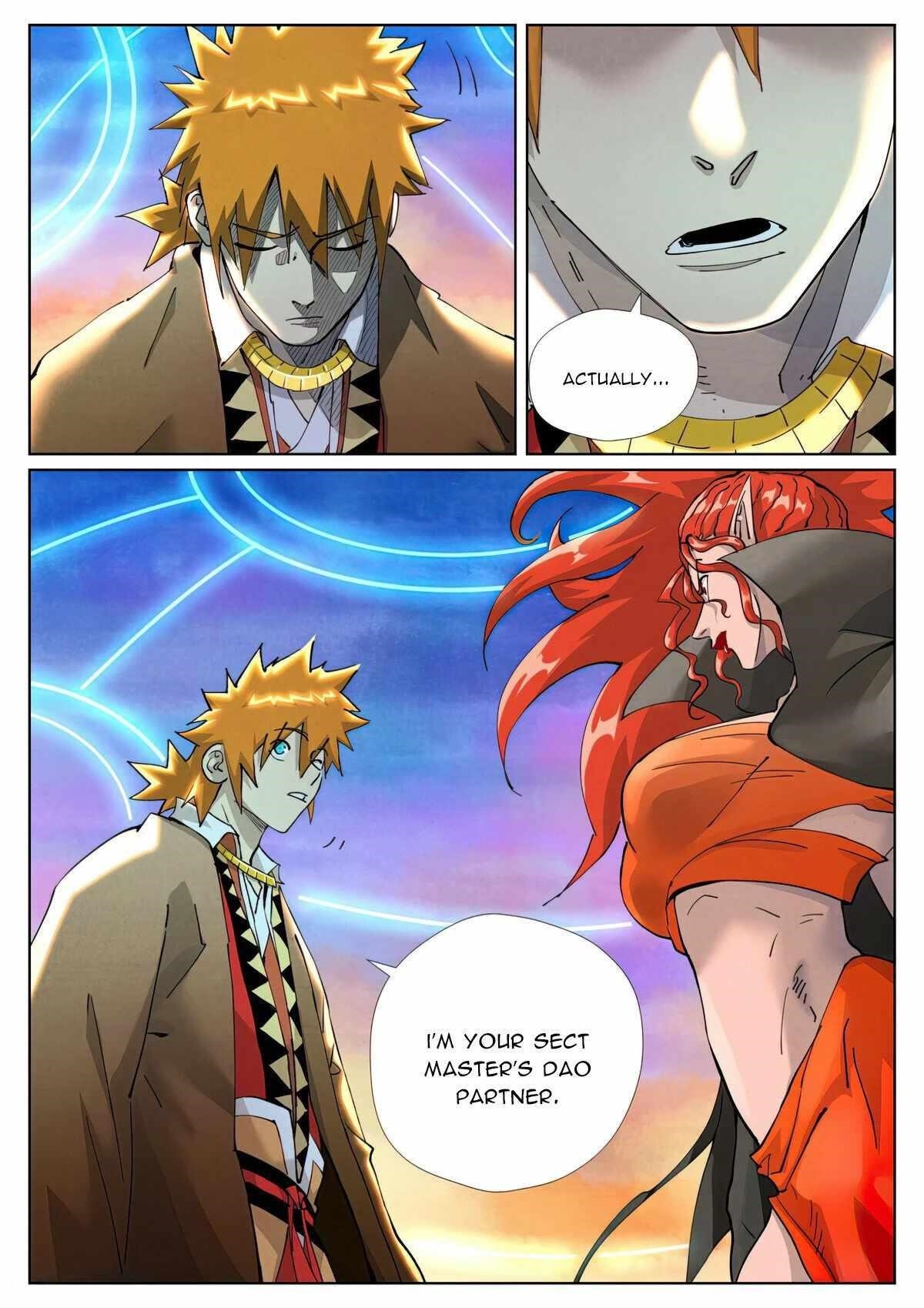 Tales of Demons and Gods Chapter 440.6 — Page 2