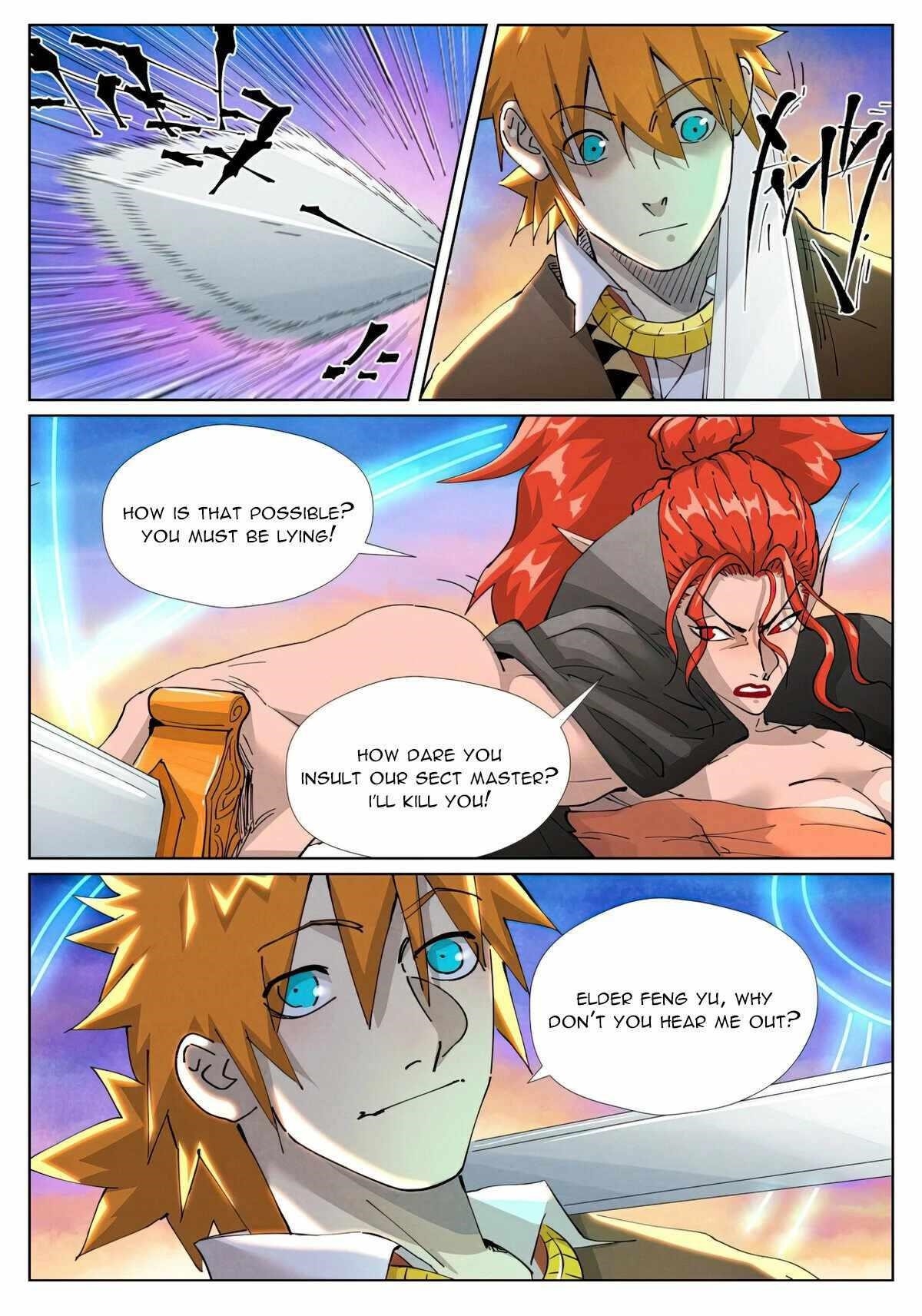 Tales of Demons and Gods Chapter 440.6 — Page 3
