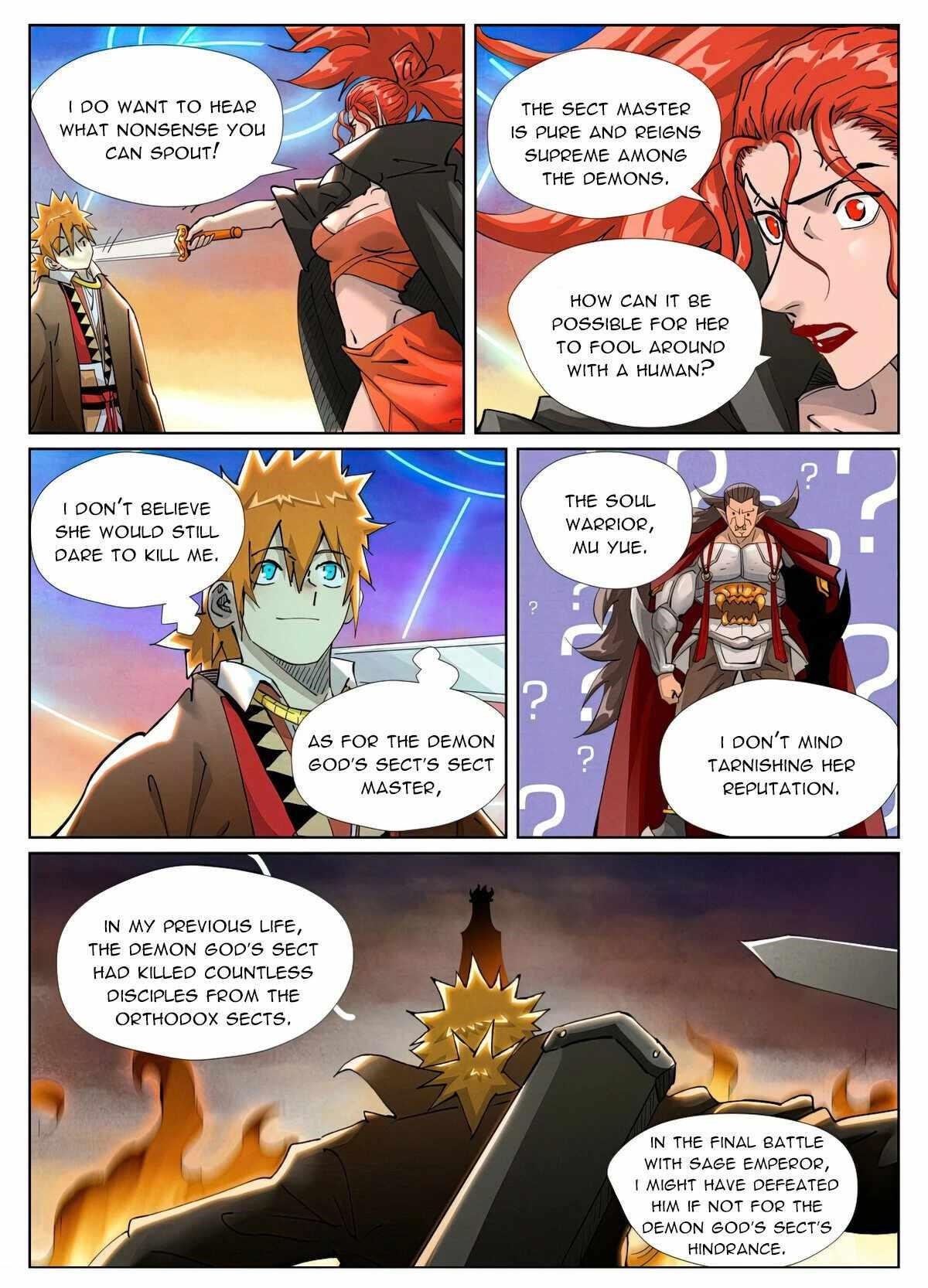 Tales of Demons and Gods Chapter 440.6 — Page 4
