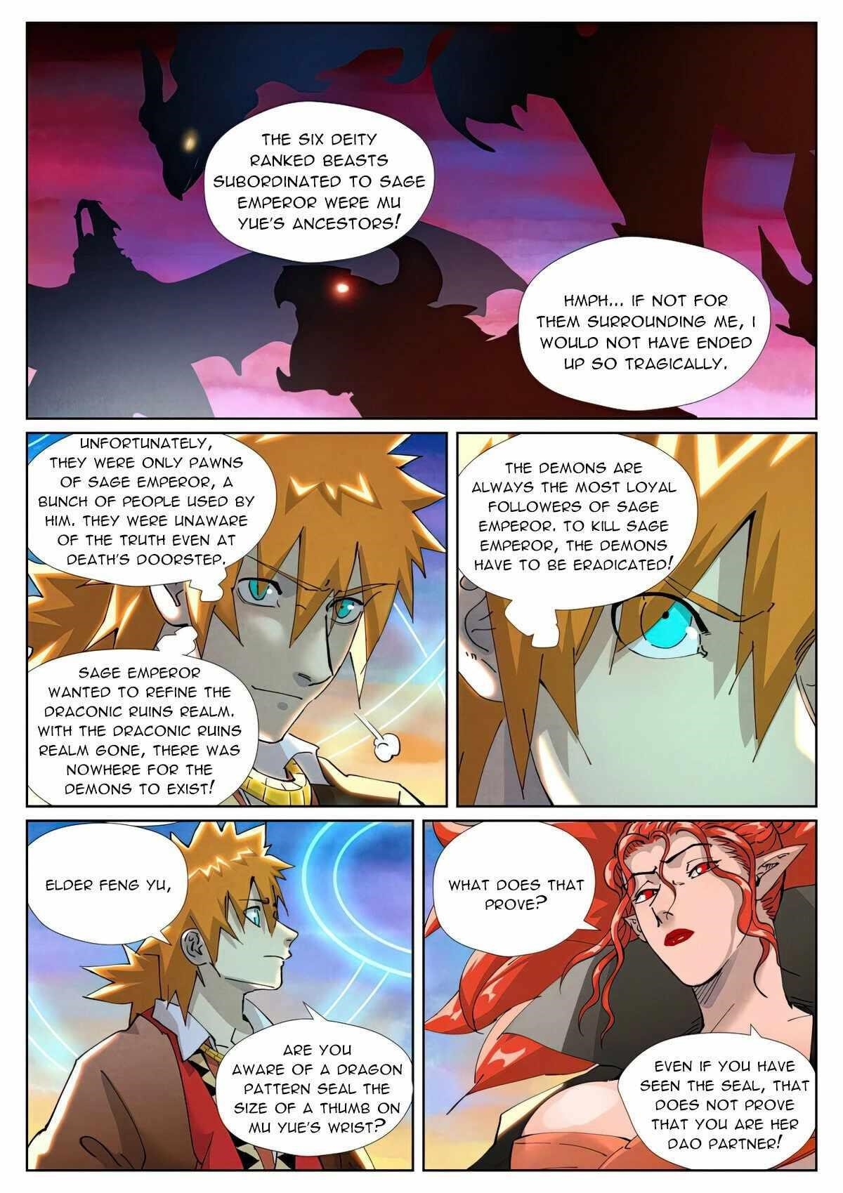 Tales of Demons and Gods Chapter 440.6 — Page 5