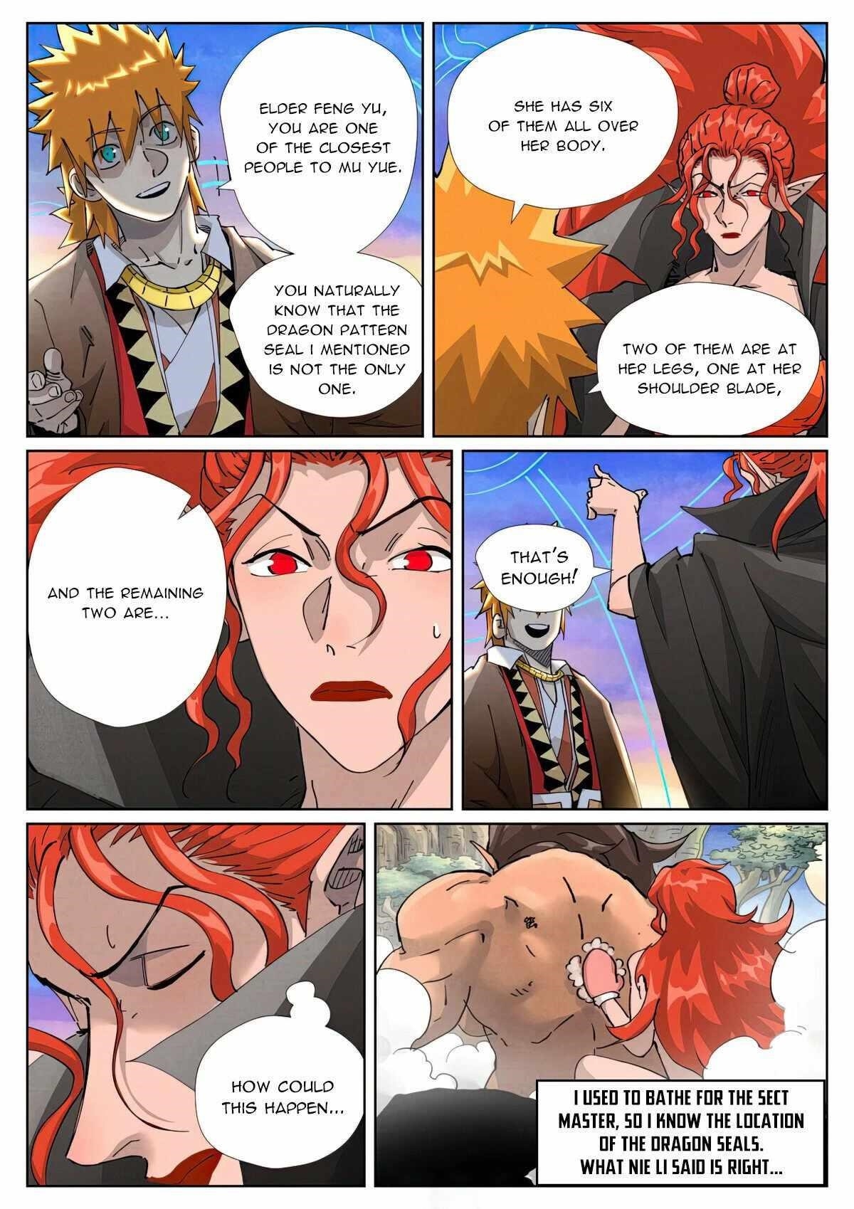 Tales of Demons and Gods Chapter 440.6 — Page 6
