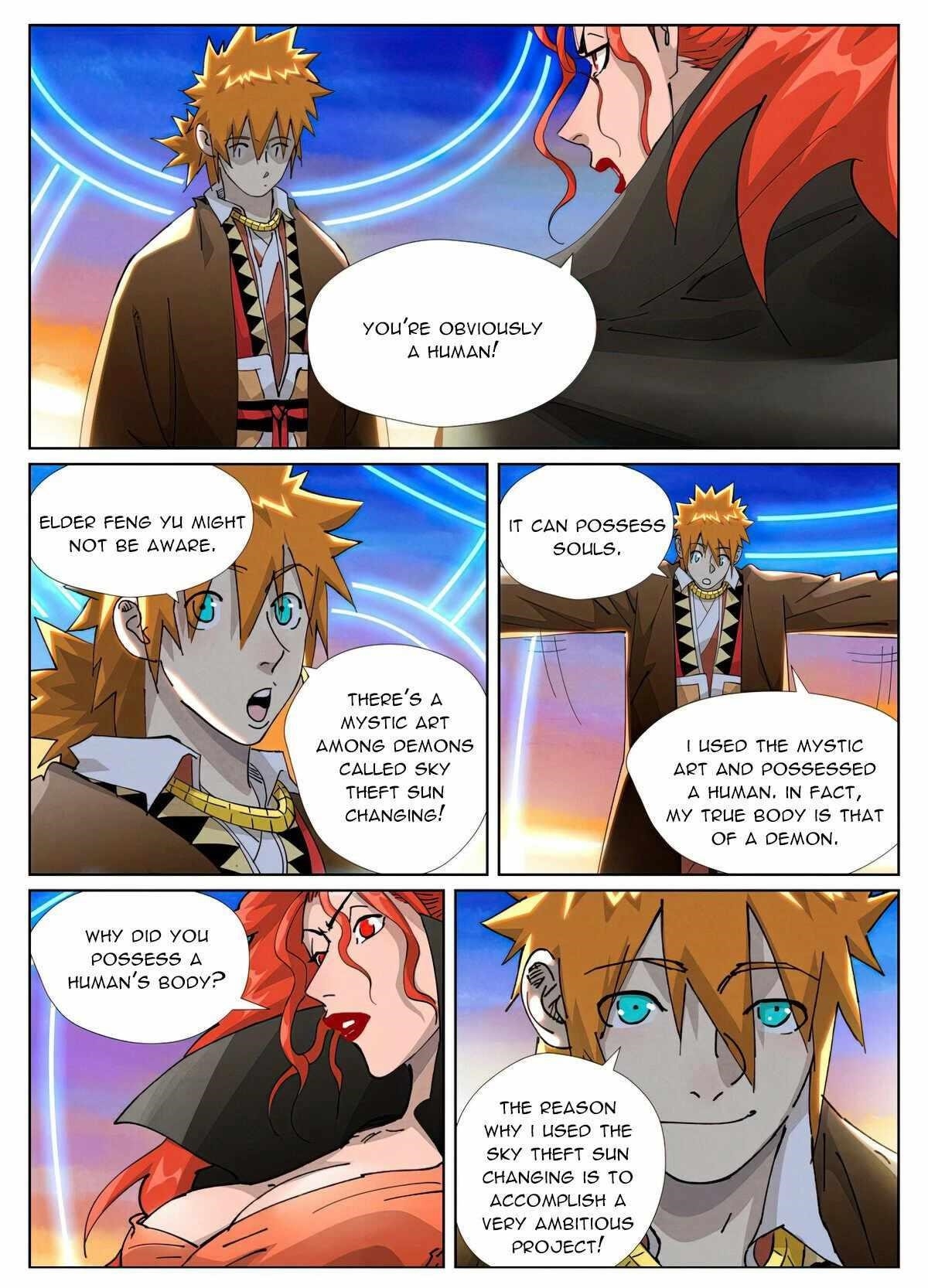 Tales of Demons and Gods Chapter 440.6 — Page 8