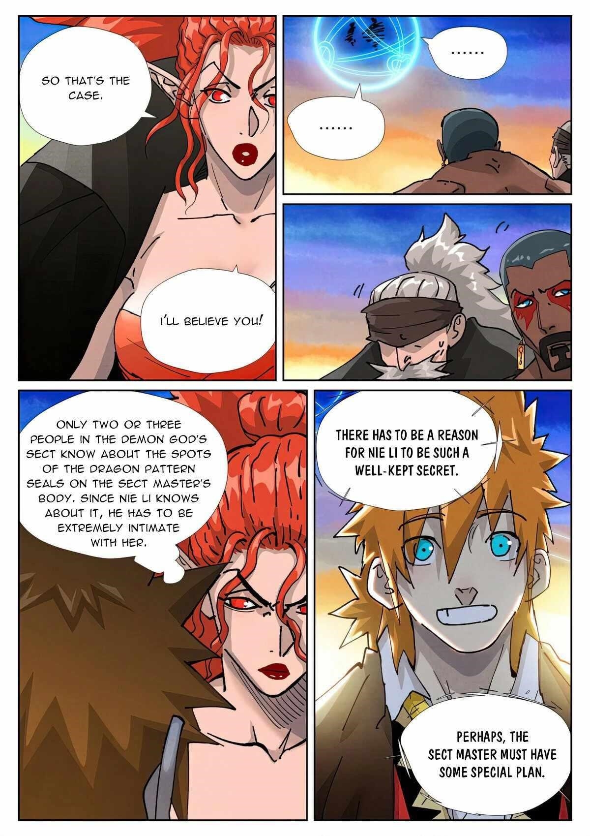 Tales of Demons and Gods Chapter 440.6 — Page 9