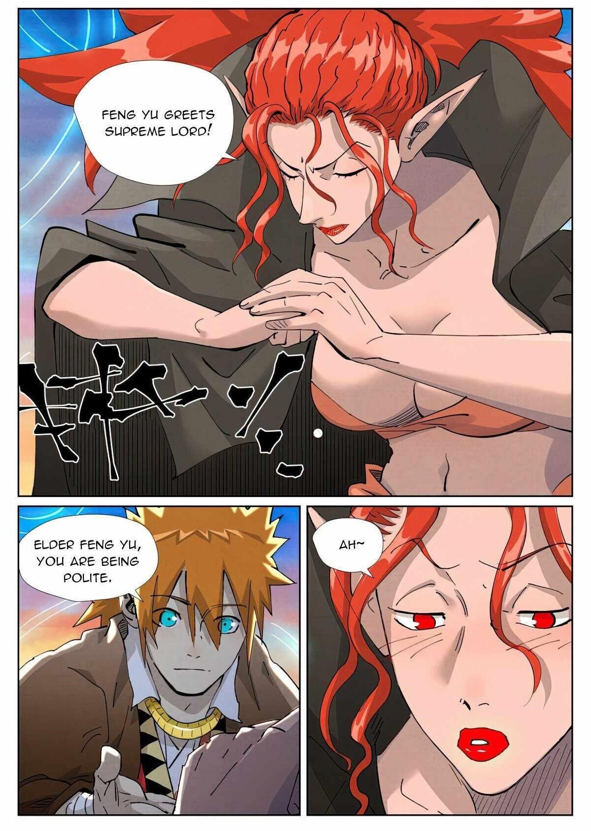 Tales of Demons and Gods Chapter 441.1 — Page 1