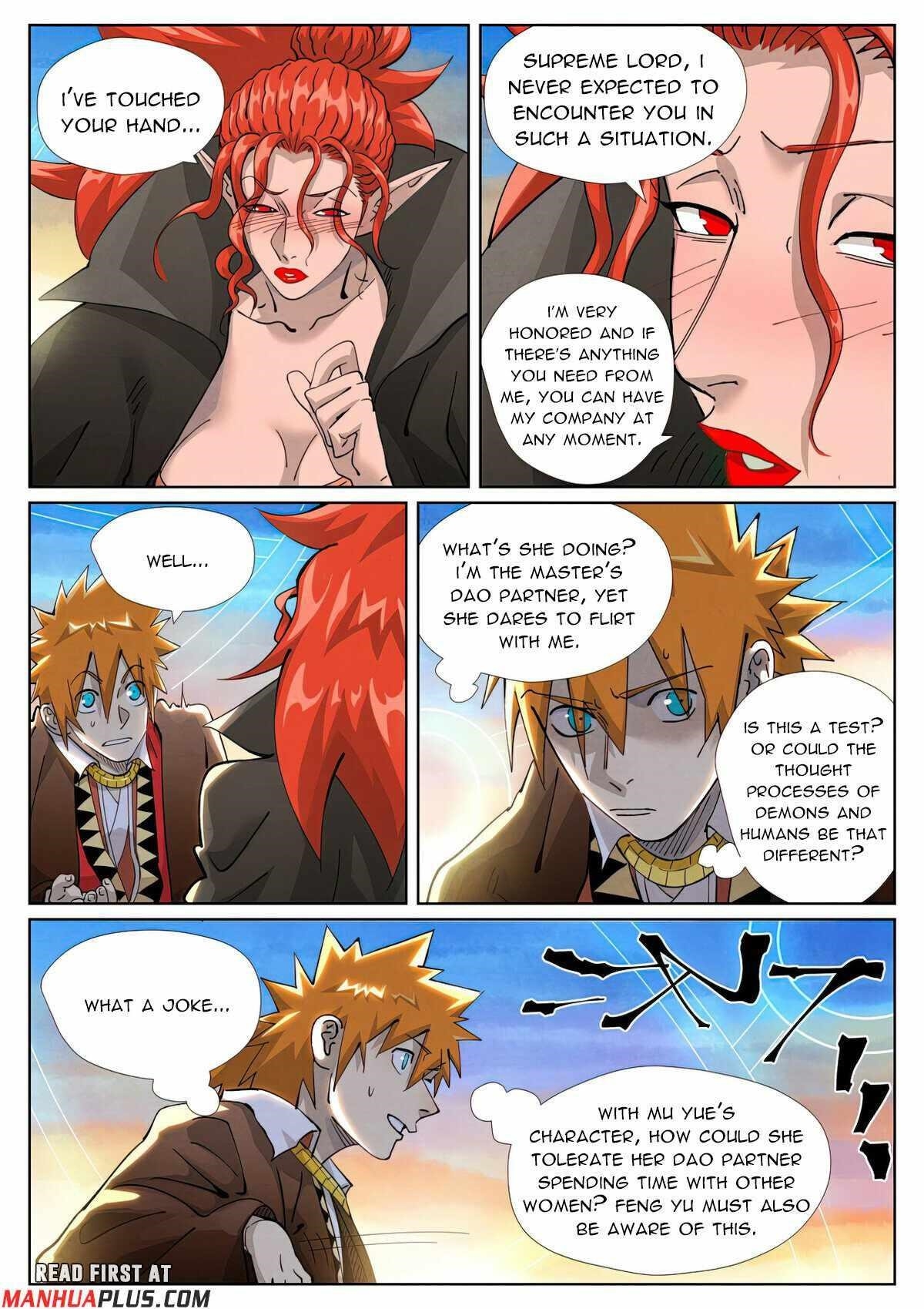 Tales of Demons and Gods Chapter 441.1 — Page 2