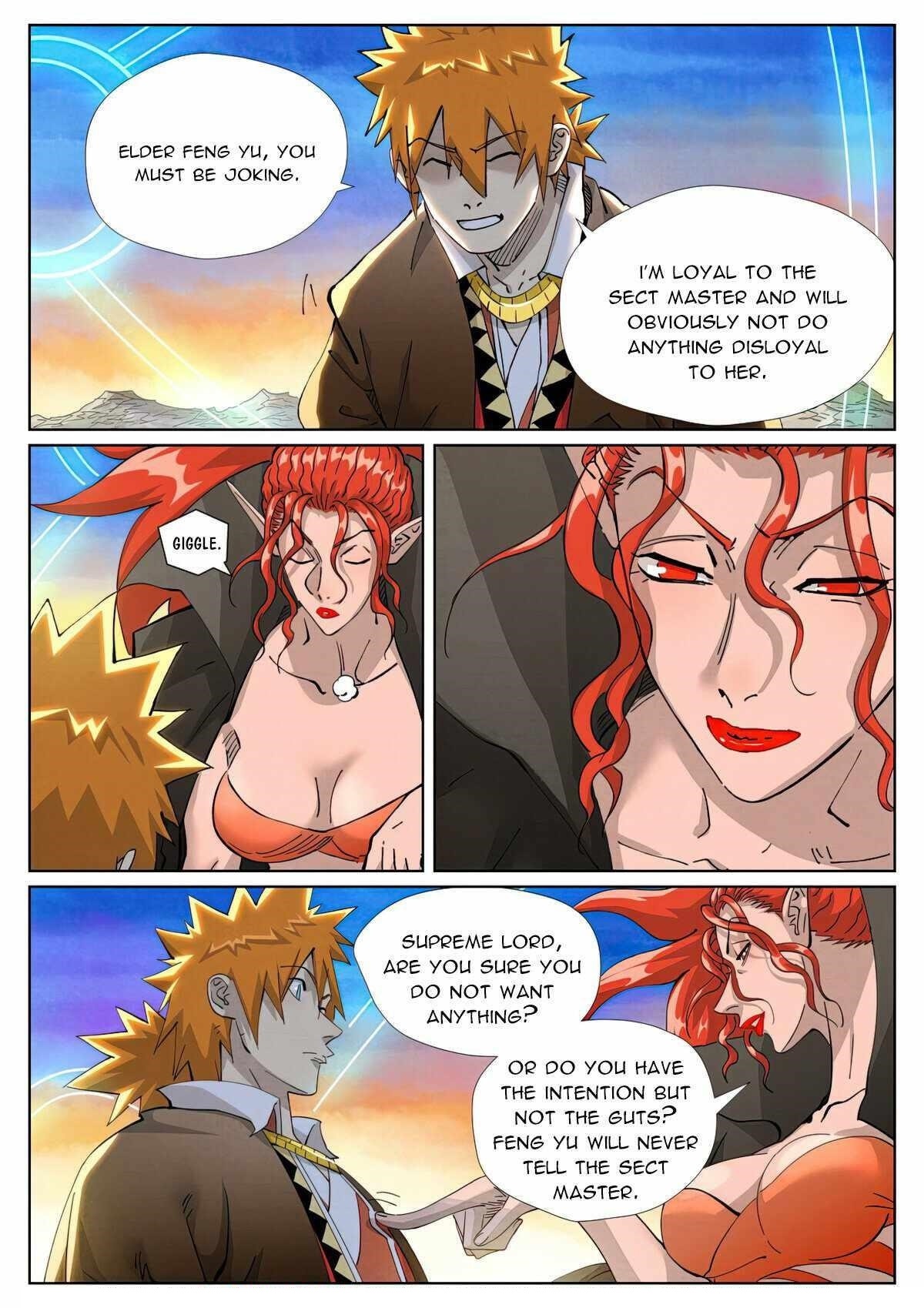 Tales of Demons and Gods Chapter 441.1 — Page 3