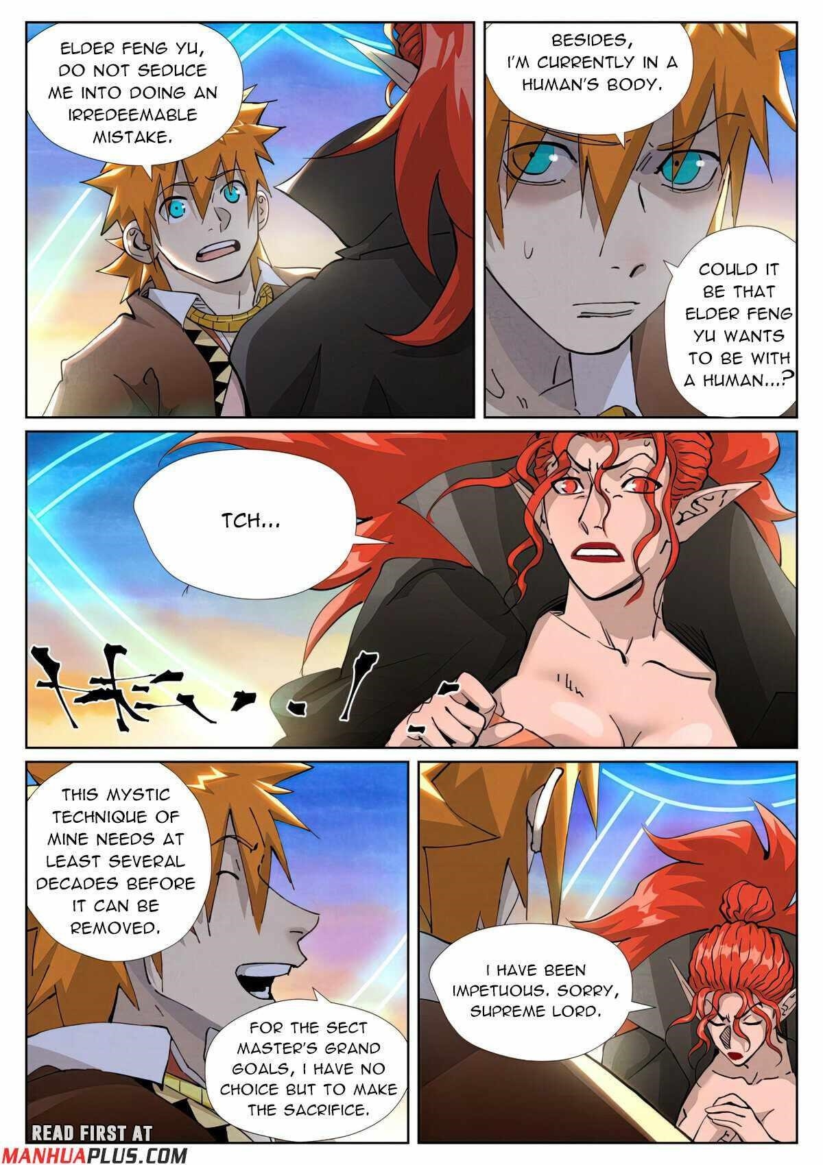 Tales of Demons and Gods Chapter 441.1 — Page 4