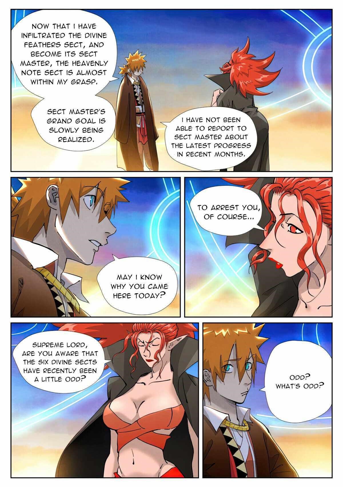 Tales of Demons and Gods Chapter 441.1 — Page 5