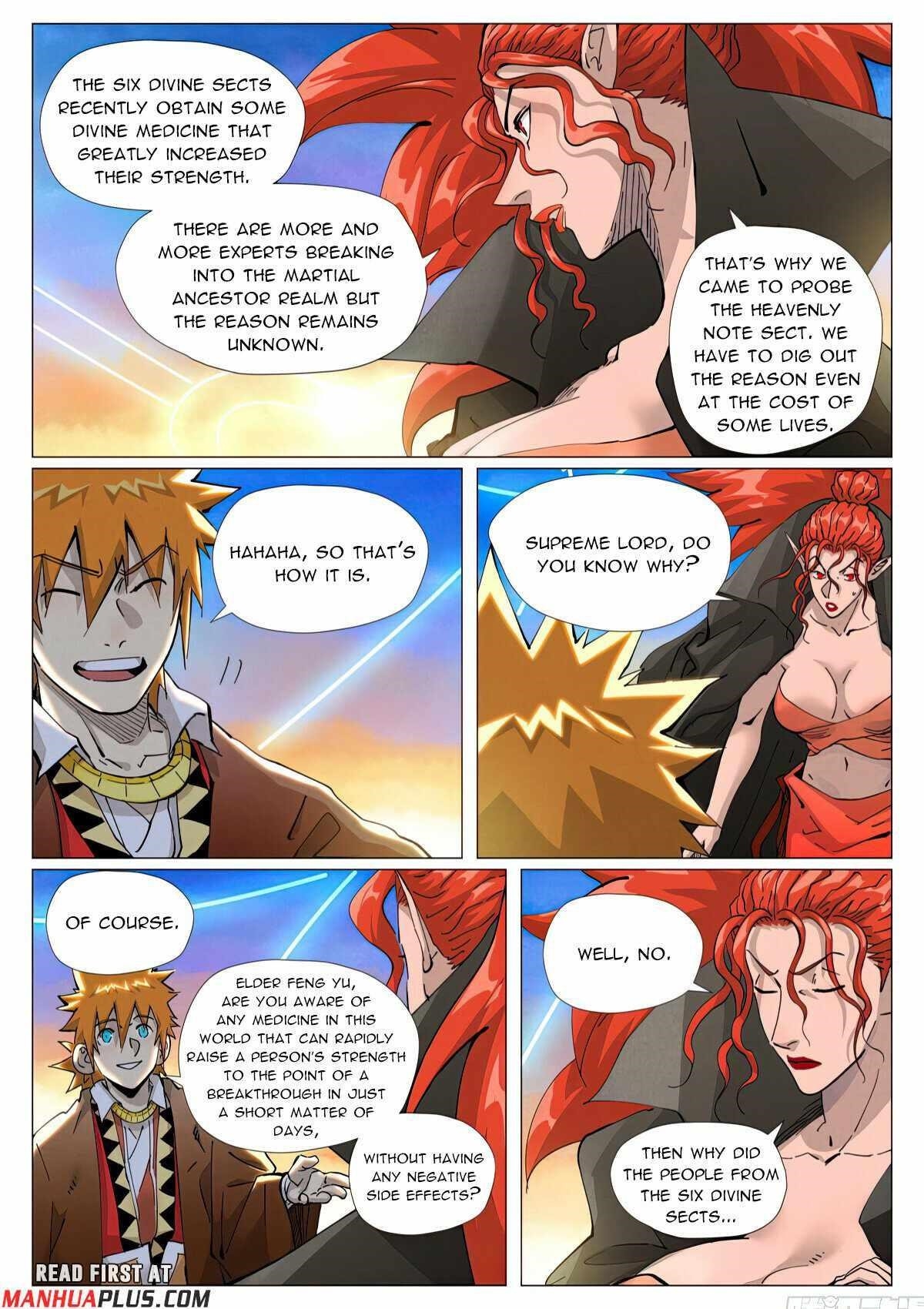 Tales of Demons and Gods Chapter 441.1 — Page 6