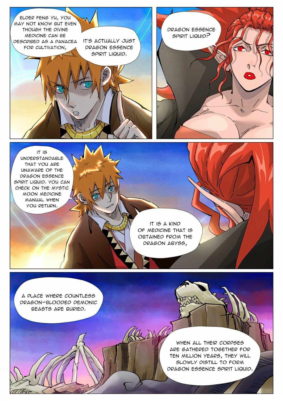 Tales of Demons and Gods Chapter 441.1 — Page 7