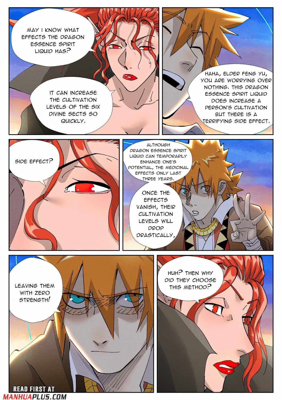Tales of Demons and Gods Chapter 441.1 — Page 8