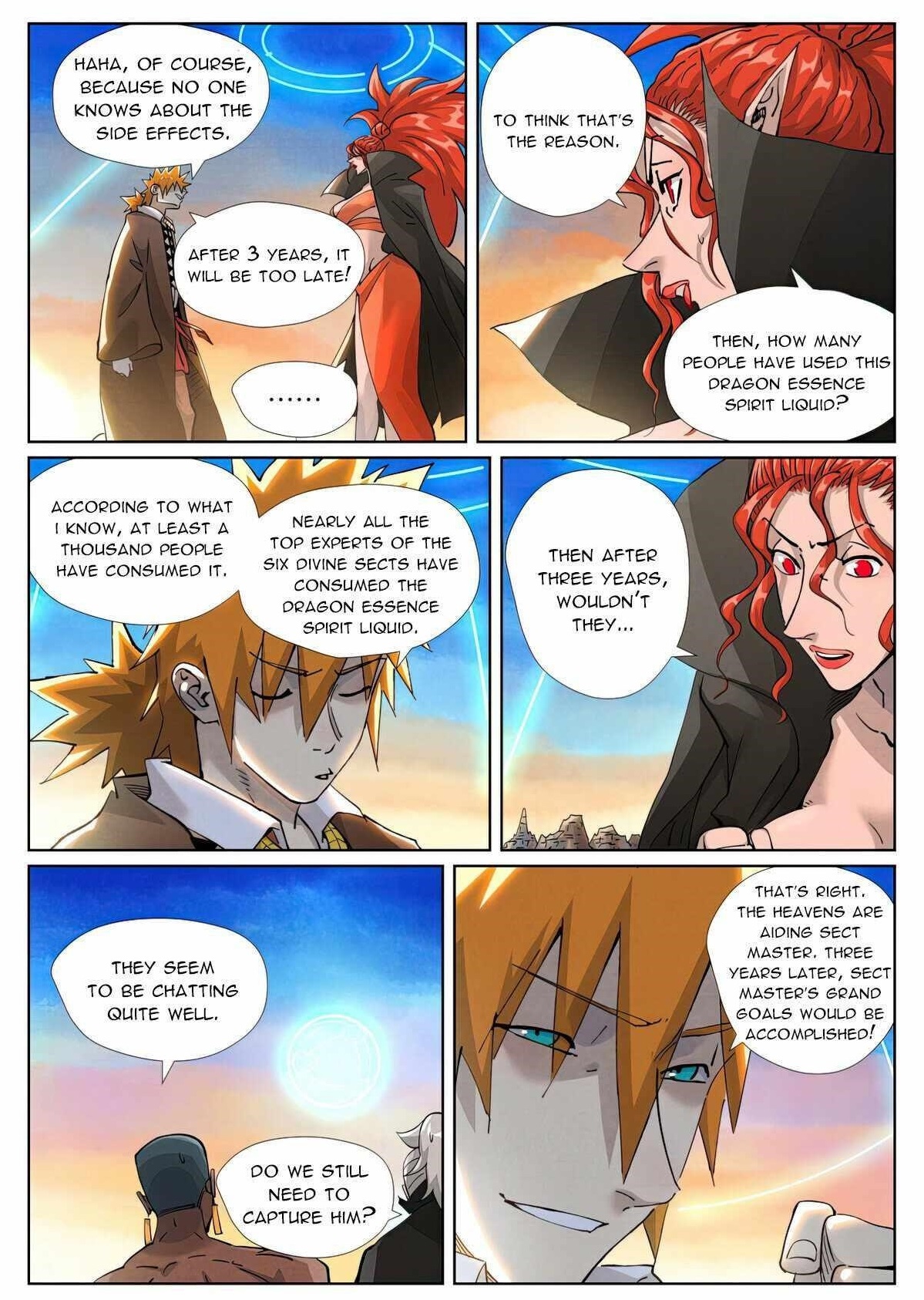 Tales of Demons and Gods Chapter 441.1 — Page 9