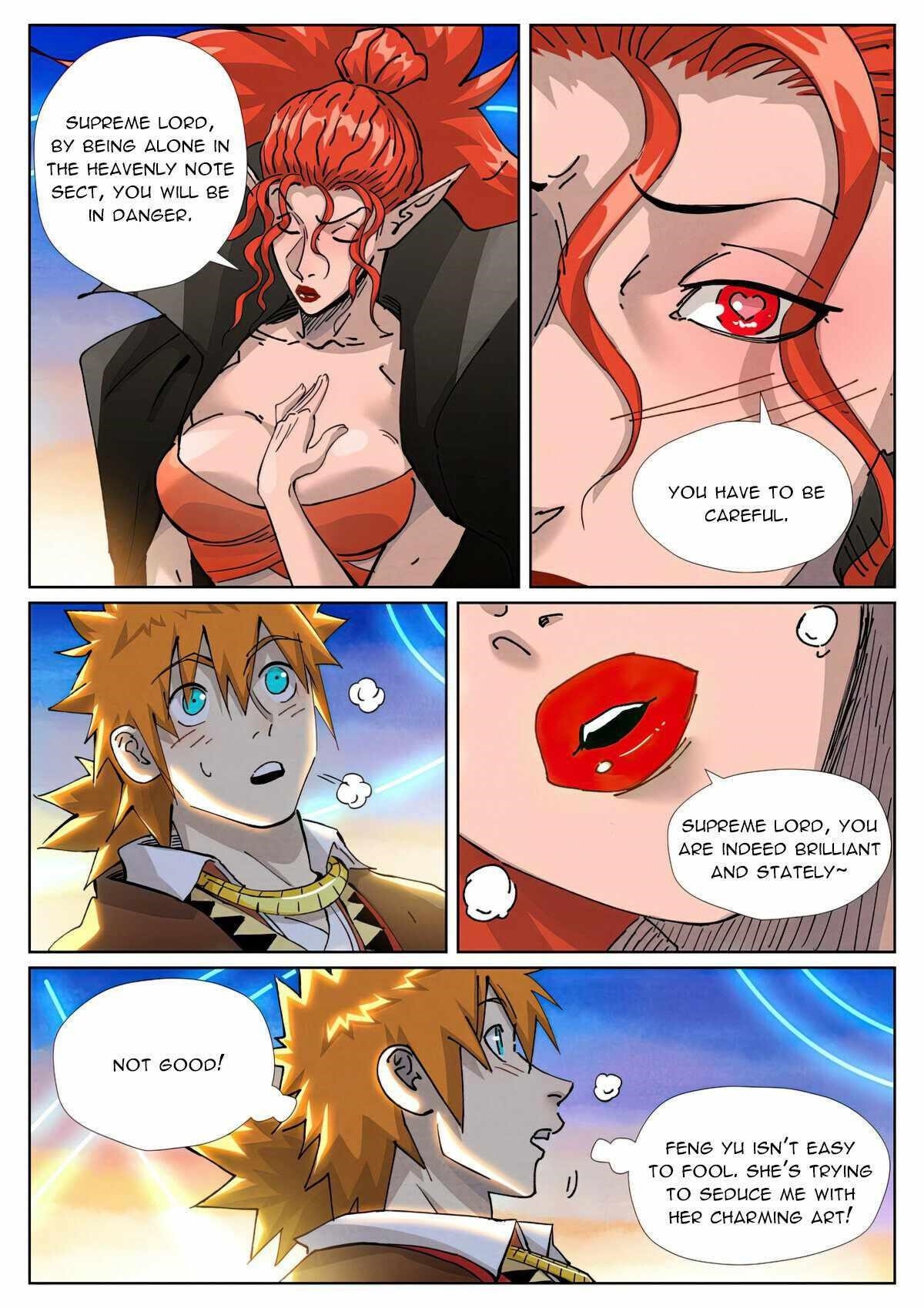 Tales of Demons and Gods Chapter 441.6 — Page 2