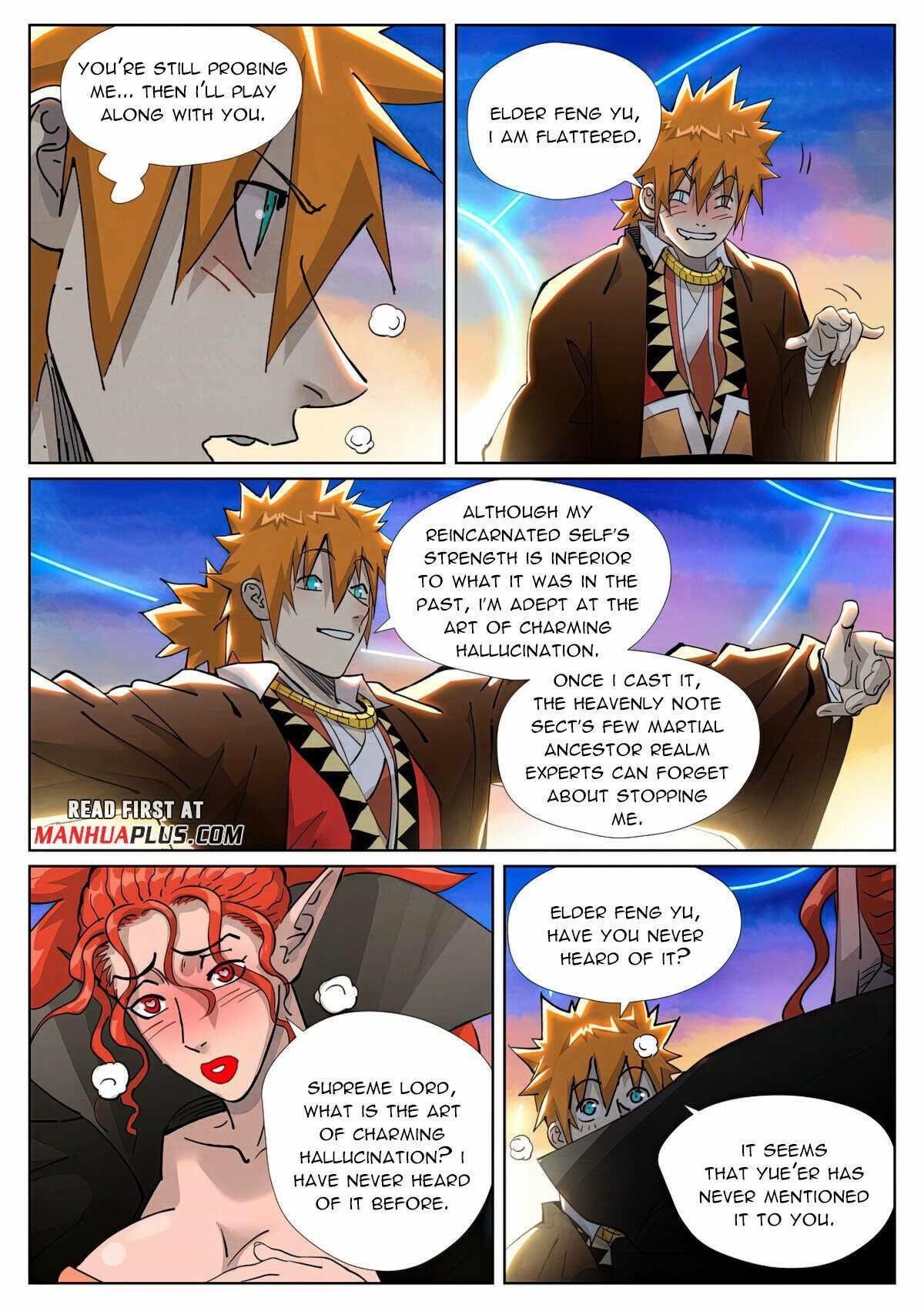 Tales of Demons and Gods Chapter 441.6 — Page 3