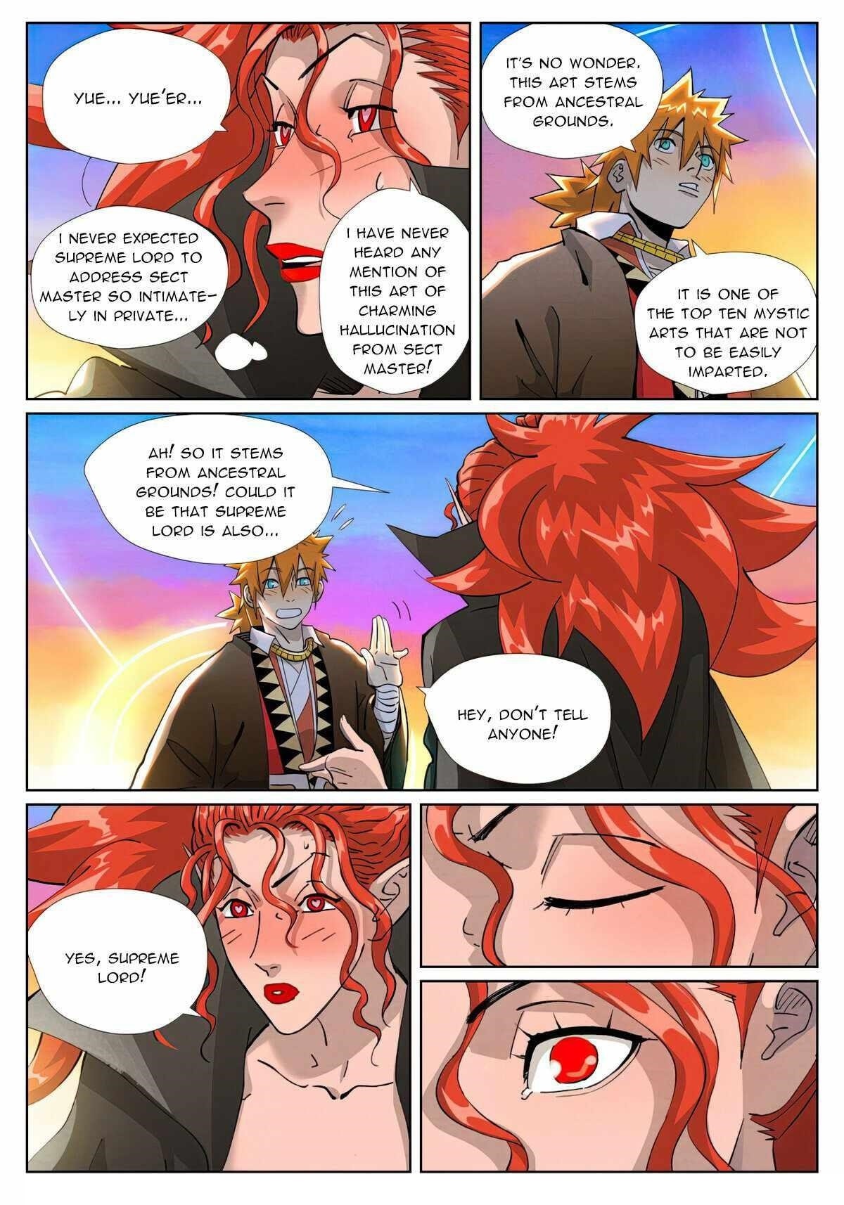 Tales of Demons and Gods Chapter 441.6 — Page 4