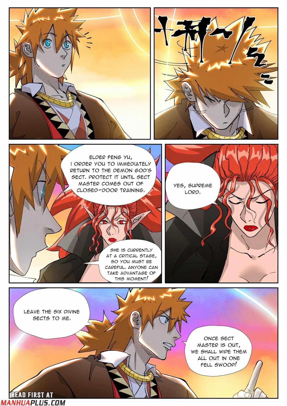 Tales of Demons and Gods Chapter 441.6 — Page 5