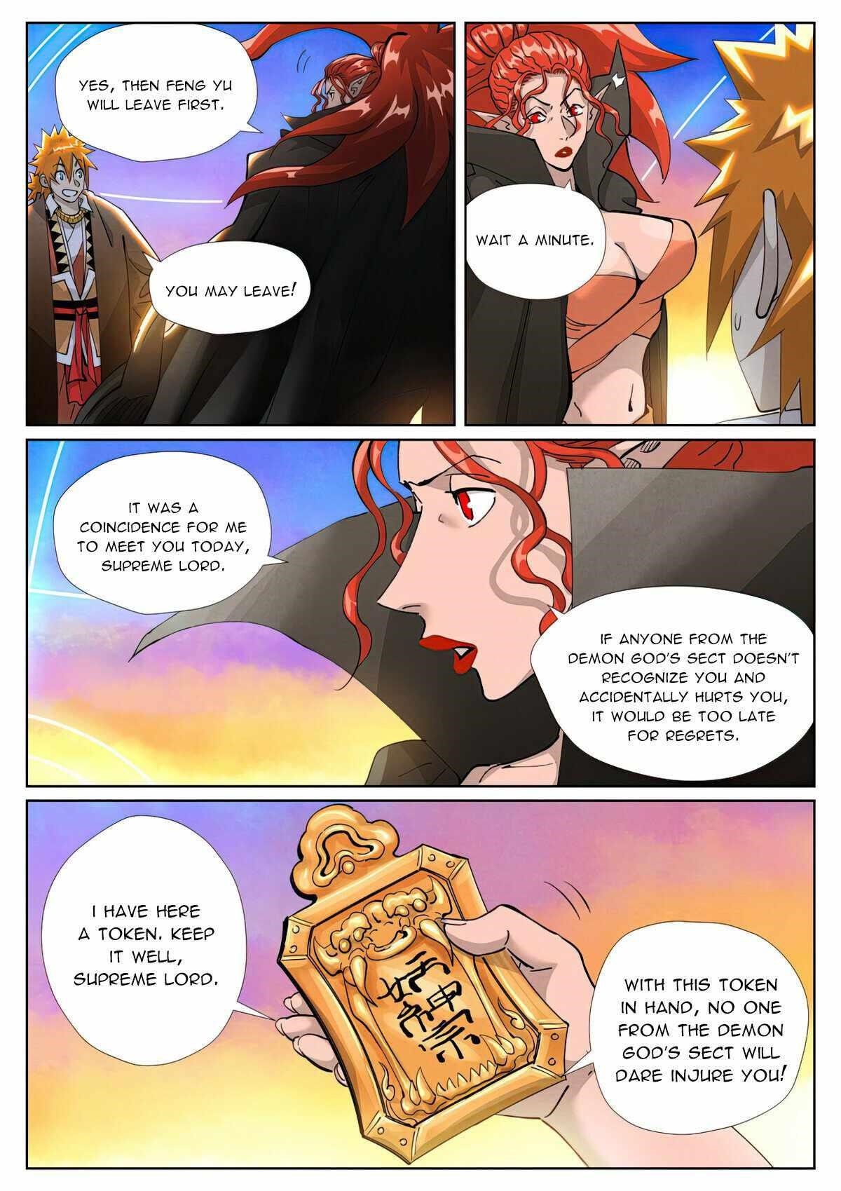 Tales of Demons and Gods Chapter 441.6 — Page 6