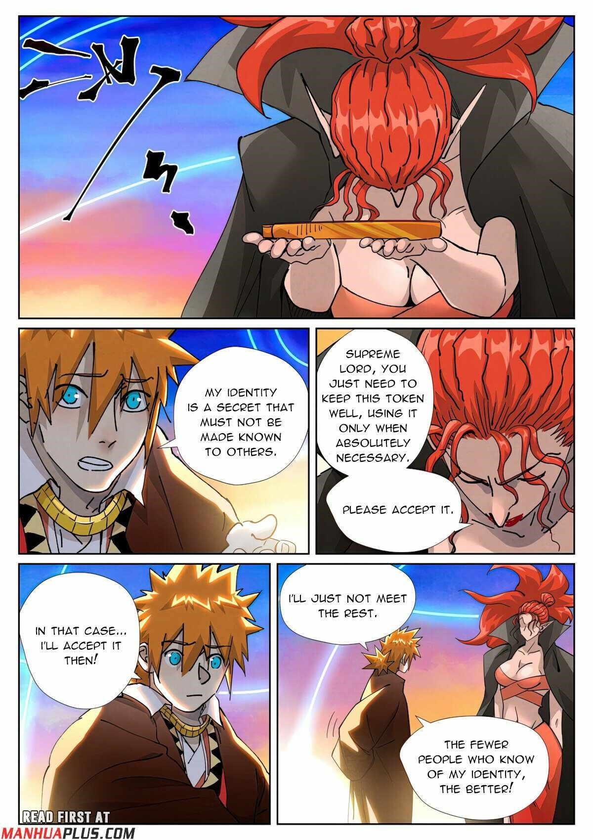 Tales of Demons and Gods Chapter 441.6 — Page 7